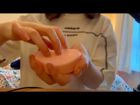 ASMR fast tapping on soap