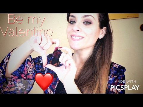 ❤️ Be my Valentine ❤️ ASMR eng ❤️ Happy Valentine's Day ❤️ I love you ❤️ Sweet words ❤️ Relax ❤️