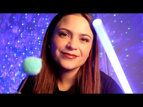 ASMR | You Will Fall Fast Asleep in 20 Minutes or Less | Up Close Face Attention