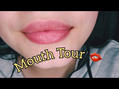 ASMR~ Mouth Tour 💋