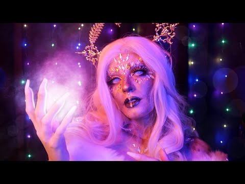 ASMR | Goddess Of Sleep Helps You Drift Off~ ✨ (Layered Sounds, Whispering, Hand Movements)