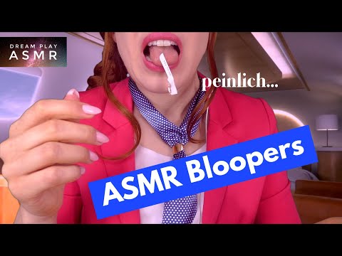 ★ASMR★ peinliche ASMR Bloopers 😅  | Dream Play ASMR