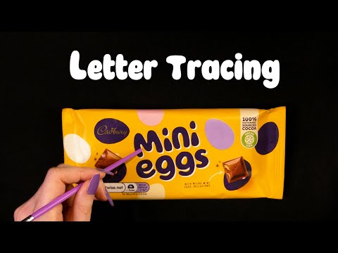 ASMR Pure Letter Tracing & Close Whispers
