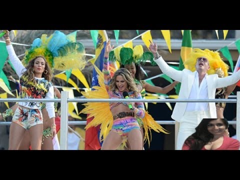 Pitbull "We Are One (Ole Ola)"  2014 FIFA World Cup Olodum Mix - Video Review