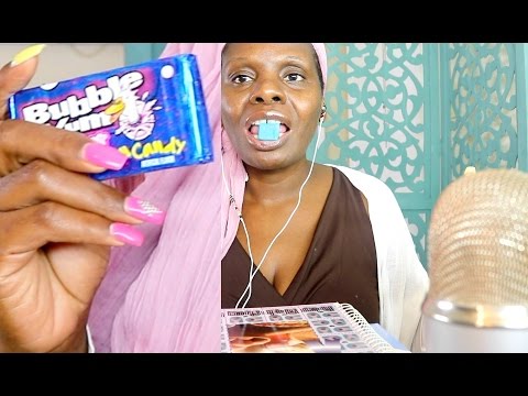 Chewing Gum ASMR Eating Sounds🍬 Soft Whispers