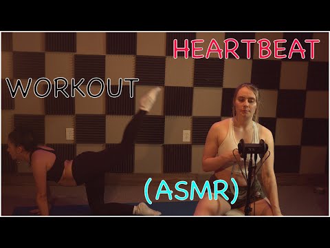 Body Weight Workouts💪🏼 ( ASMR ) 🔊With Soothing Heartbeats ❤️( Fast Paced ) The ASMR Collection