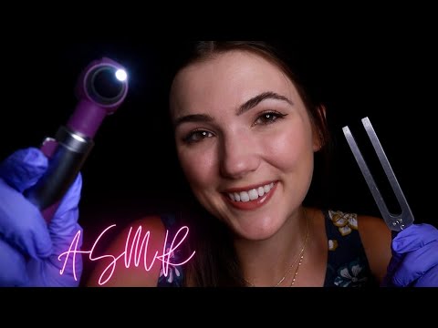 ASMR ENT Ears Nose & Throat Medical Exam ┃ Checking and Cleaning Your Ears 👂