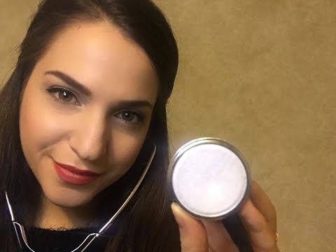 ◊ ASMR Thyroid Exam RP ◊