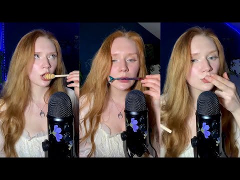 ASMR *live* personal attention, a lot of mouth sounds,bloopers🙃☺️