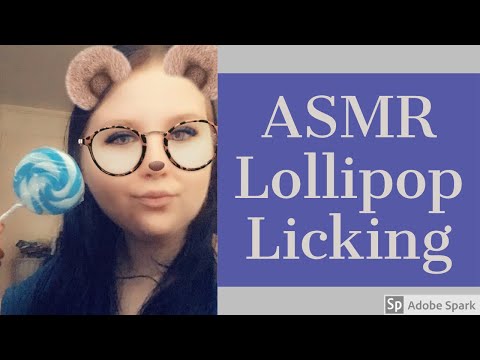 ASMR - Lollipop Licking (Bubblegum Flavour)