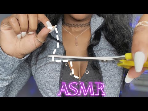 [ASMR] unpredictable invisible triggers in your HEAD (CUTTING)