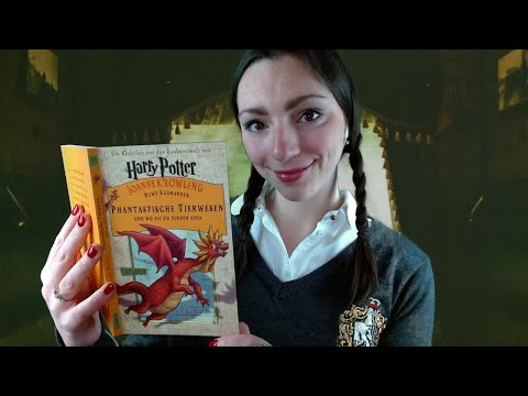 ASMR 🚂 Zugfahrt im Hogwarts Express nach Hogsmeade (Harry Potter Roleplay) [german/deutsch]