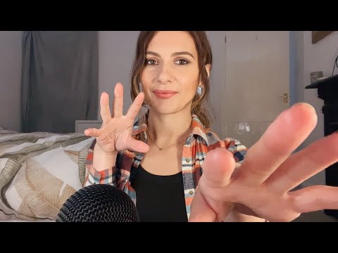 ASMR Hand Lotion Sounds, Hand Movements & Mouth Sounds ☁️