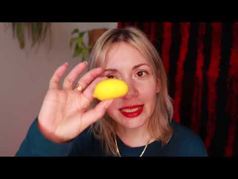 ASMR SUOMI ✨ Syön sitruunoita kuorineen! EI OO CLICKBAIT LOL