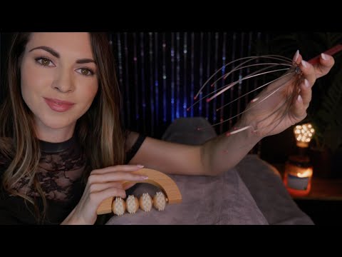 [ASMR] The ULTIMATE Full Body Massage Treatment for DEEP Relaxation  ♡