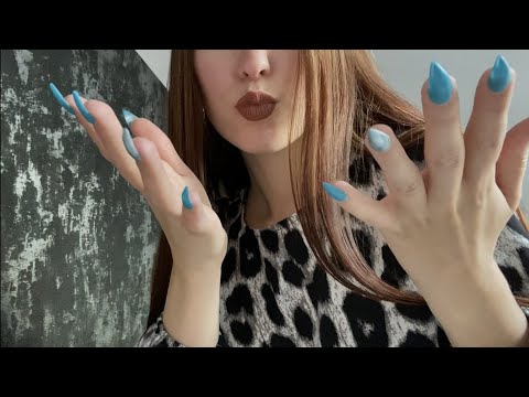 ASMR | LOT'S OF HAND SOUNDS and 💋 SOUNDS - PERSONAL ATTENTION