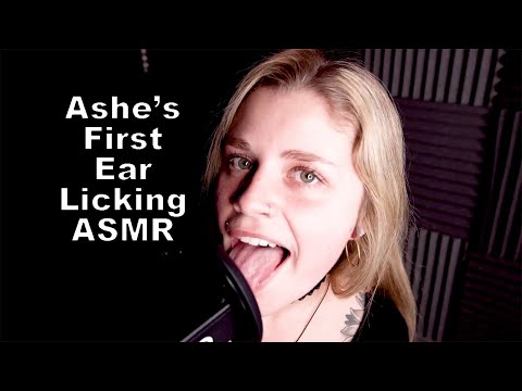 Ashe's Amazing Brand NEW Ear Licking ASMR - Satisfyingly tingly ASMR Sounds - The ASMR Collection