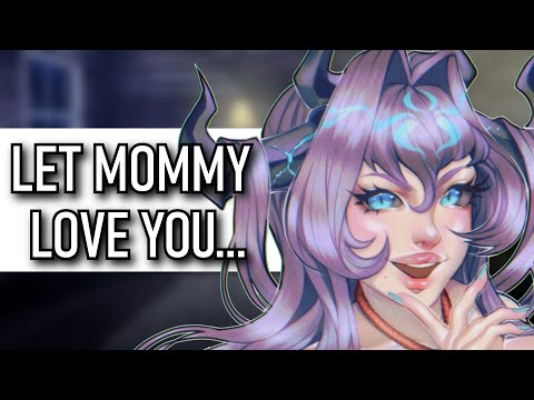 Demon Mommy Forces Her Love On You [Roleplay ASMR] [Comforting You RP]