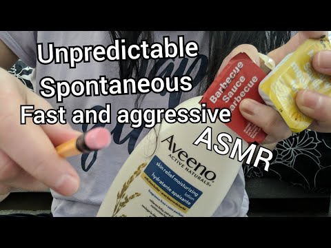 SPONTANEOUS FAST AND AGGRESSIVE LOFI ASMR FOR People WHO DONT HAVE HEADPHONES