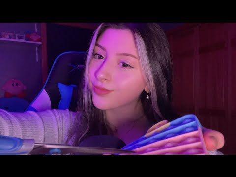 ASMR FAST VS SLOW TRIGGER ASSORTMENT  *which gives you tingles?*