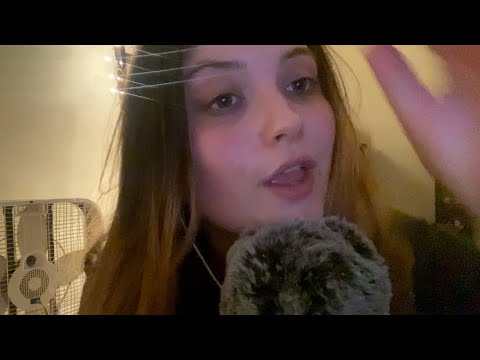 ASMR saying my subscribers names fast + chaotic (50+ names 🤩)