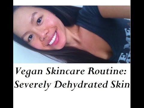 Vegan Natural Skincare for Severely Dehydrated Skin