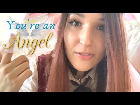ASMR - YOU ARE AN ANGEL ~ Patching You Up After You Fell From Heaven ~