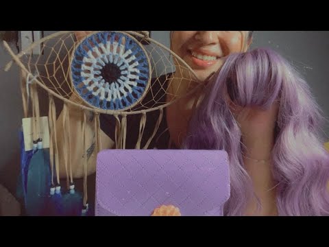 ASMR| Unboxing a gift from a subscriber 💕- soft spoken