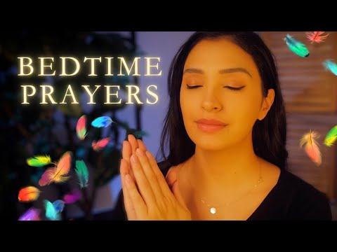 ASMR | Whispered Bedtime Prayers + Relaxing Sounds for Sleep