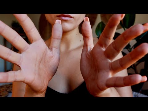 ASMR Hand Movements ✨ No Talking & Mouth Sounds | Extremely Slow | Ambient Sounds