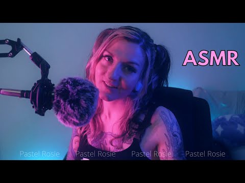 ASMR Gets Your Brain Ready for Bed 😴 PASTEL ROSIE