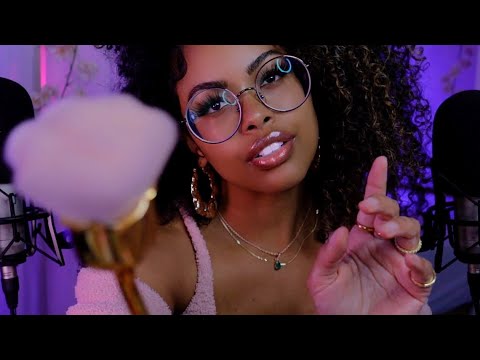 [ASMR] ✨The Gentlest of Brushing with the Sweetest of Words✨