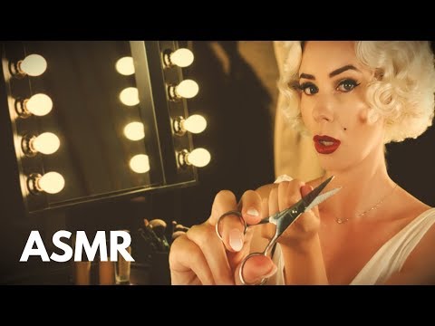 Marilyn's Secrets About Cutting Away Your Anxiety | ASMR Reiki Roleplay