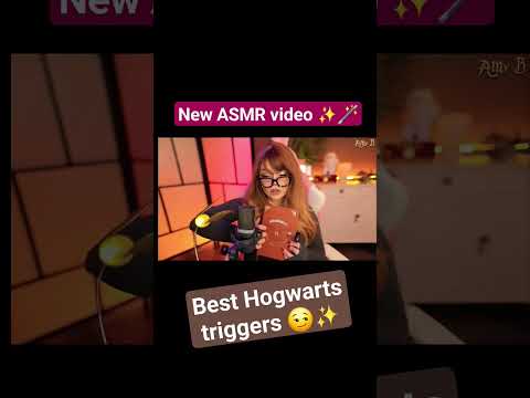 🎉🎉 NEW ASMR VIDEOOO 🎉🎉➡️ https://youtu.be/5styUM6RIik #asmr #hermione #roleplay #cosplay
