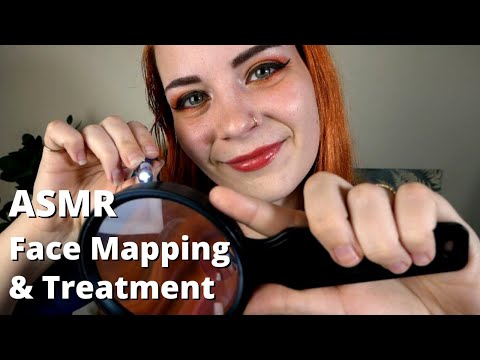ASMR Face Mapping & Treatment 💕 | Soft Spoken Personal Attention RP