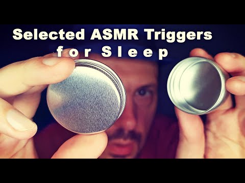 Selected ASMR Triggers for Deep Sleep&Relaxation