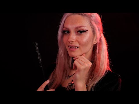 ASMR Hypnotic Vampire Mouth Sounds | Layered Sounds for Sleep