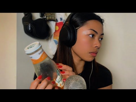 tinkly triggers ˙⊹˚ ‧₊˚ asmr glass sounds ˙⊹˚