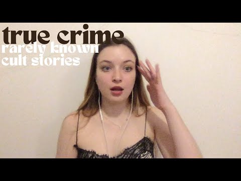 ASMR True Crime Cult Stories
