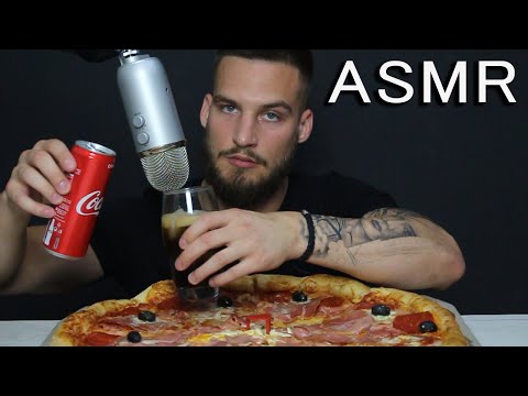 ASMR EATING PEPPERONI PIZZA (NO TALKING) | HD ASMR