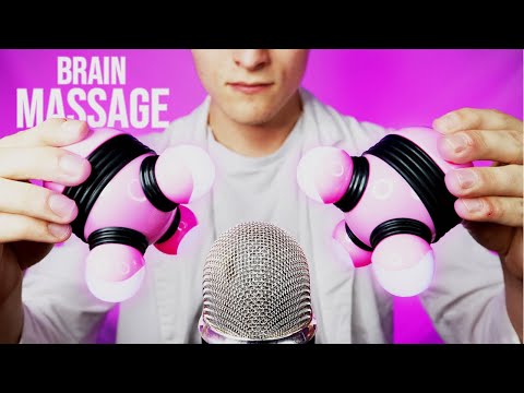 ASMR ✵BEST✵ Brain Massage Video | Triggers For Intense Tingles
