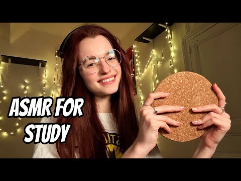 ASMR | PERFECT BACKGROUND ~ for studying, gaming, working and for sleep...