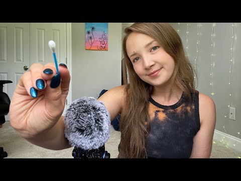 ASMR| Personal Attention Session just for you🥰💕 (ear cleaning, face touching, & more!)