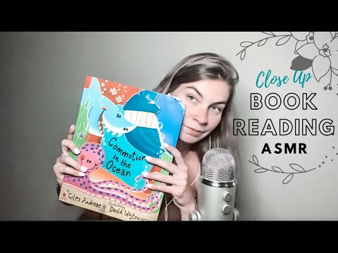 ASMR| REQUESTED| Reading Commotion In The Ocean - Up Close Whisper
