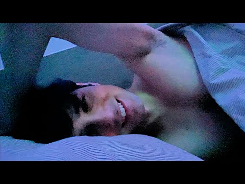 Insomniac Boyfriend Helps You Sleep | Lo-Fi ASMR