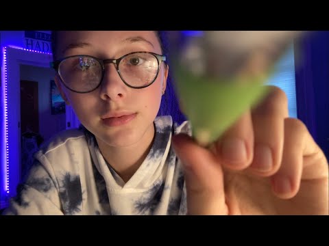 ASMR Camera Tapping With Random Objects