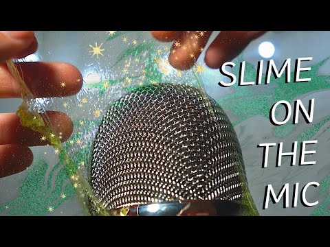 ASMR Slime In Your Ears (PART 2!!)