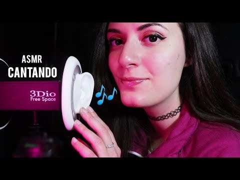 ASMR CANTO Mis Canciones Favoritas para hacerte DORMIR |EL ASMR Español
