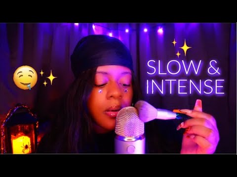 Slooow & Intense ASMR Triggers for The BEST Sleep & Tingles 💜✨