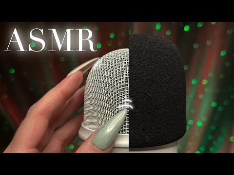 ASMR Brain Melting Mic Scratching | Intense With Extra Long Nails (no talking)